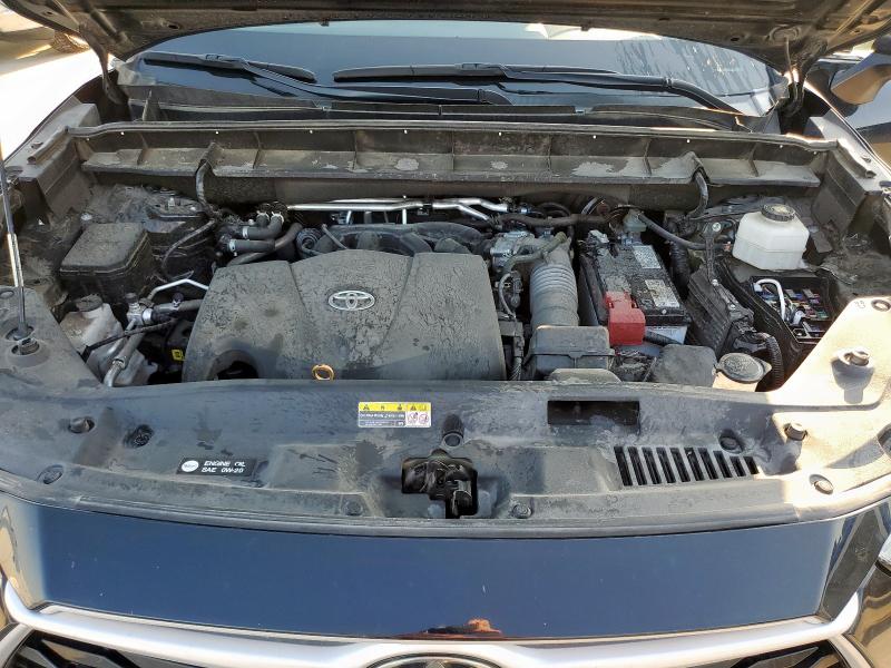 2022 TOYOTA HIGHLANDER - 5TDGZRAH6NS539434