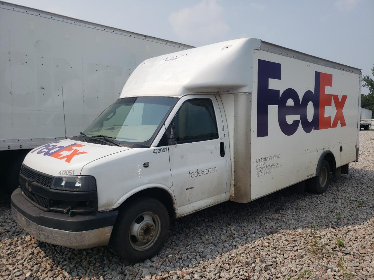 CHEVROLET EXPRESS G3500