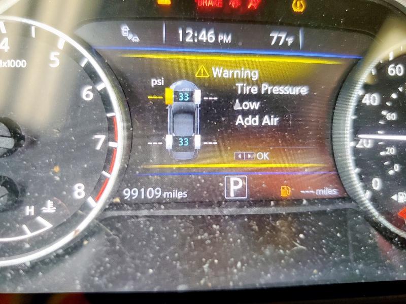 2022 NISSAN MAXIMA SV 1N4AA6CVXNC503400