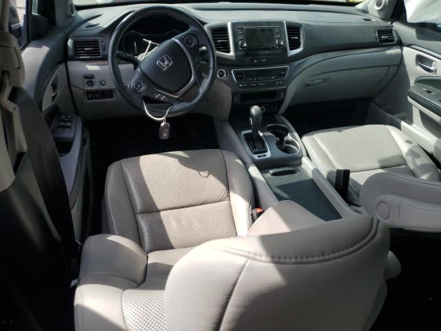 2017 HONDA RIDGELINE 5FPYK3F50HB027639