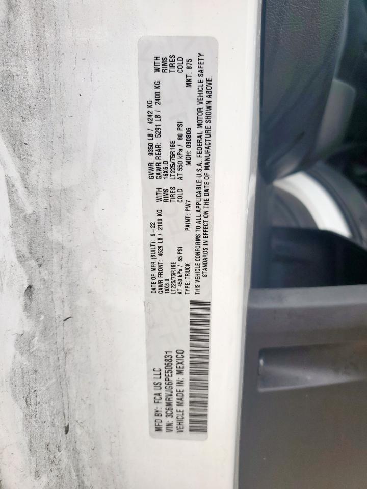 RAM PROMASTER 3500 HIGH