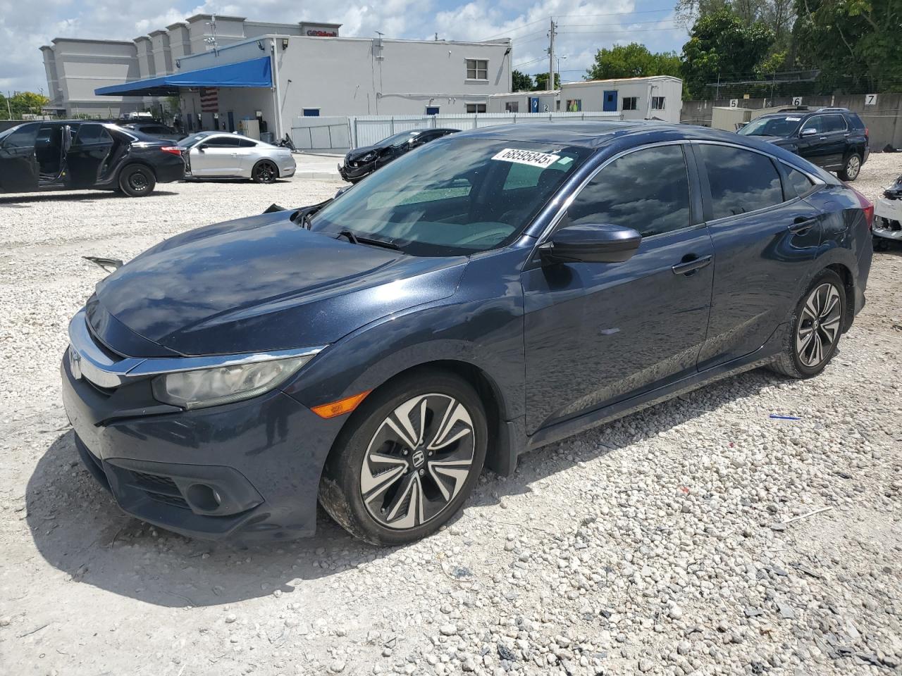 HONDA CIVIC EX