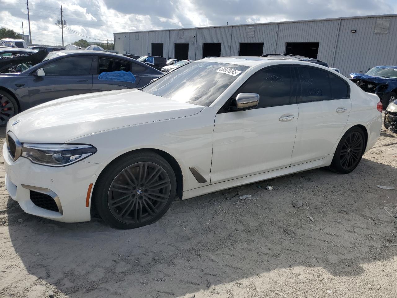 BMW M5 M550XI