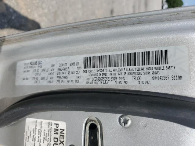 2016 RAM 1500 SLT 1C6RR6GT5GS319349