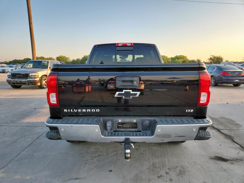 2018 CHEVROLET SILVERADO C1500 LTZ 3GCPCSECXJG225835