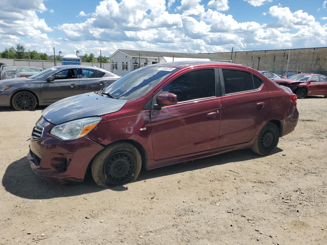 MITSUBISHI MIRAGE G4 ES