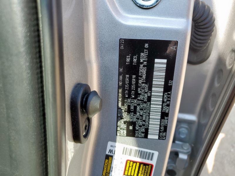 2023 TOYOTA HIGHLANDER 5TDKDRAH1PS032646