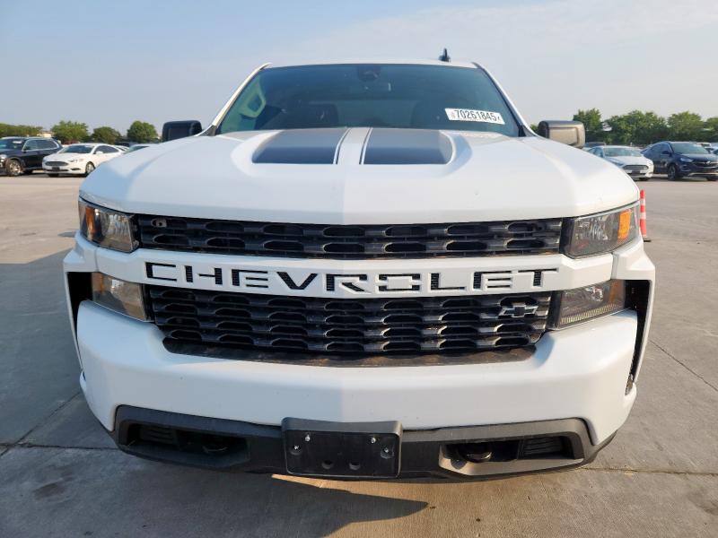 2021 CHEVROLET SILVERADO C1500 CUSTOM 1GCPWBEK6MZ449073