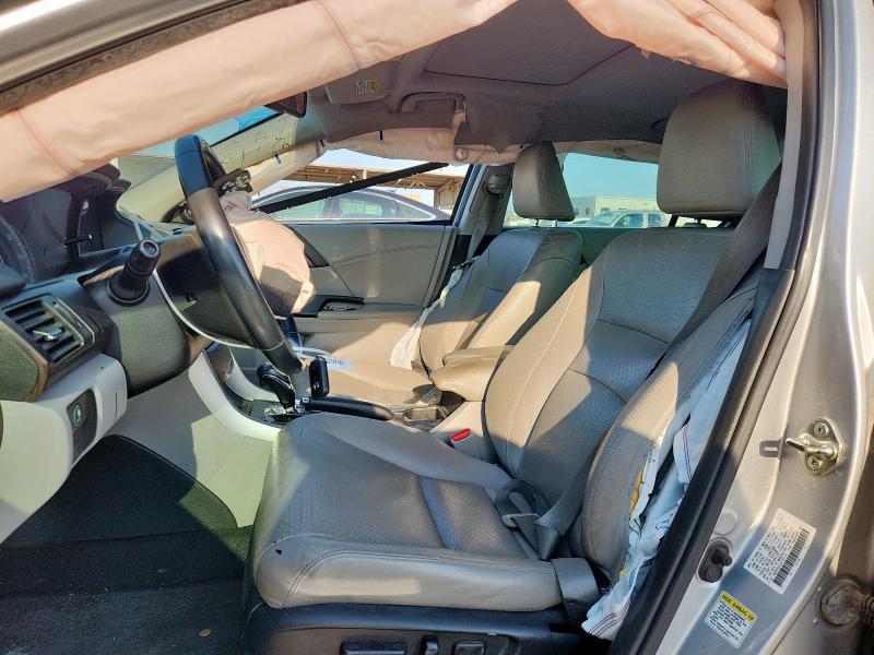 2014 HONDA ACCORD EXL - 1HGCR2F81EA169118