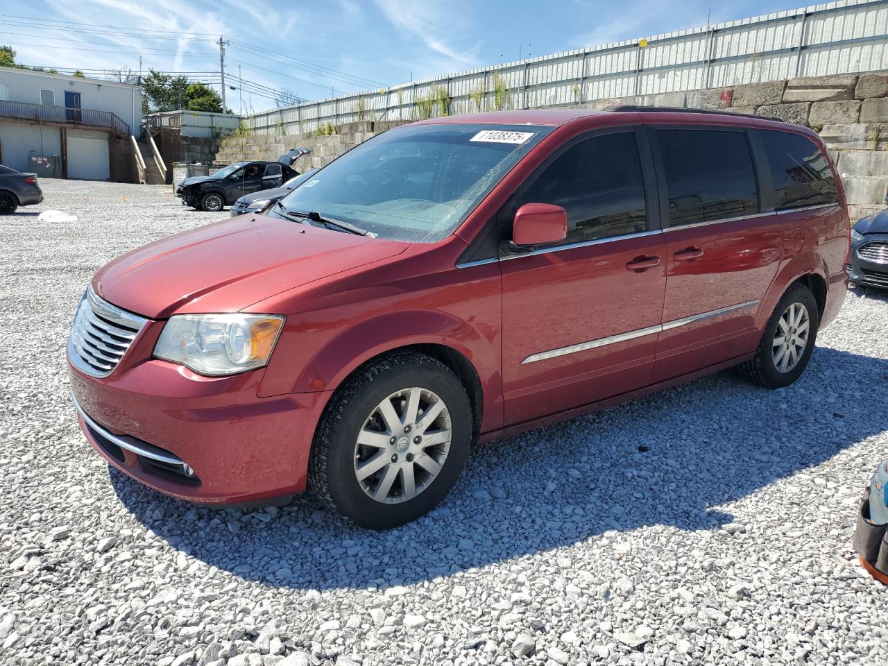 CHRYSLER TOWN & COUNTRY TOURING