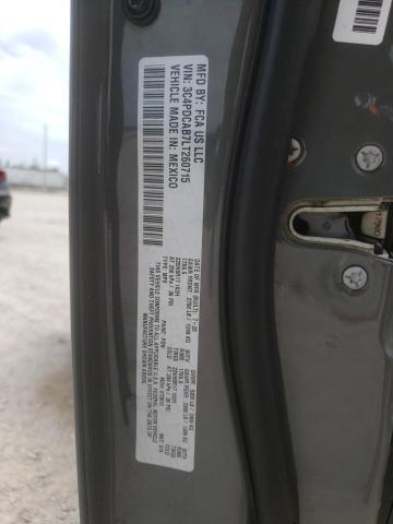 2020 DODGE JOURNEY SE 3C4PDCAB7LT260715
