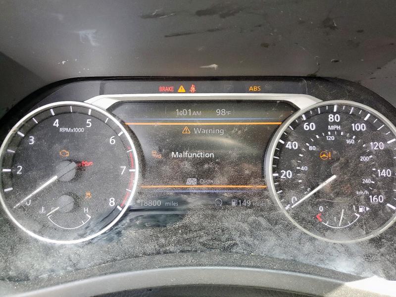 2025 NISSAN SENTRA SV 3N1AB8CVXSY234629