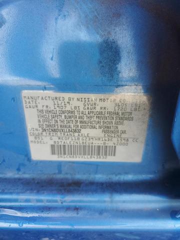 2020 NISSAN VERSA S #3292403275