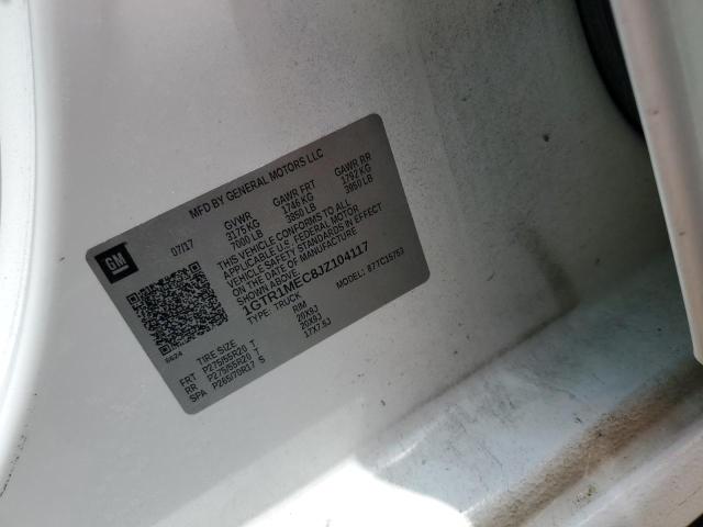 2018 GMC SIERRA C15 1GTR1MEC8JZ104117
