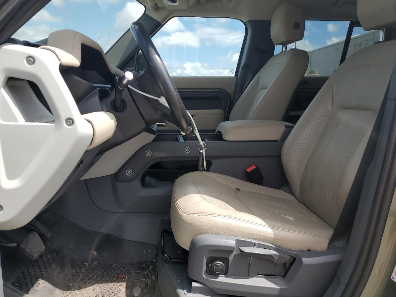 LAND ROVER DEFENDER 110 S