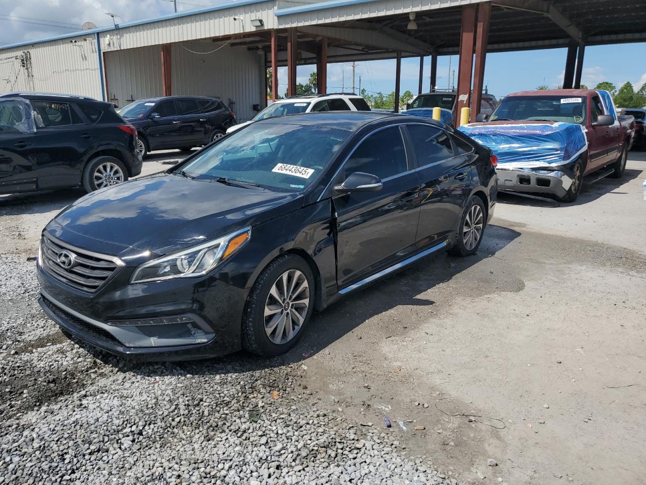 HYUNDAI SONATA SPORT