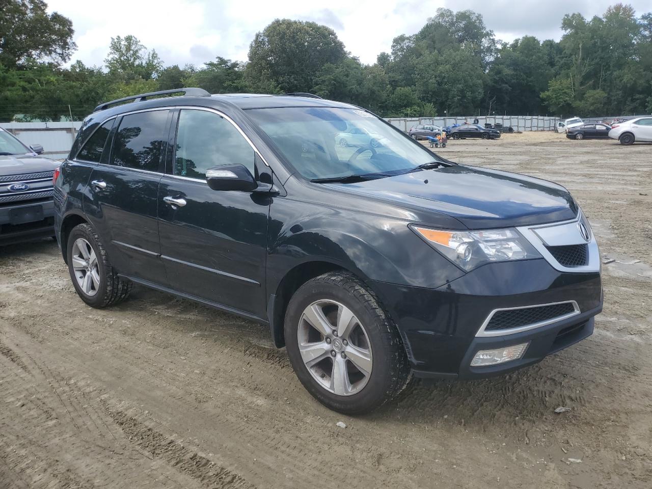 ACURA MDX TECHNOLOGY