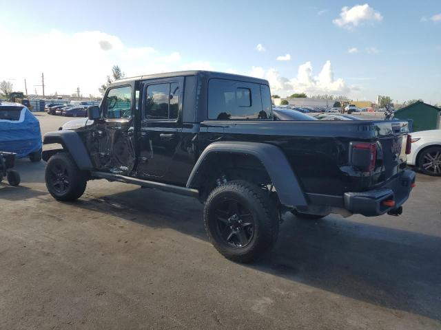 JEEP GLADIATOR 2021 black  gas 1C6JJTEG3ML554606 photo #3