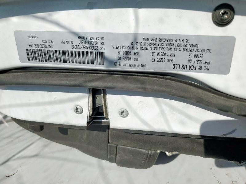 2019 CHRYSLER 300 TOURIN 2C3CCAAG3KH728906