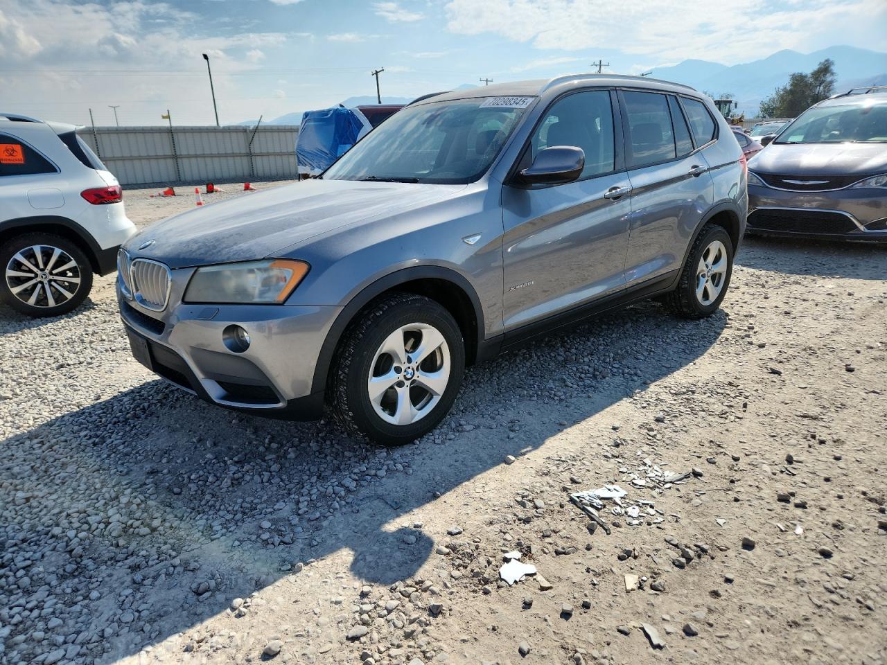 Lot #3285023387 2011 BMW X3