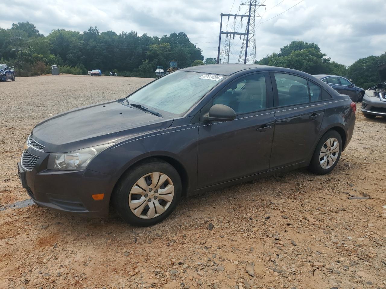 CHEVROLET CRUZE LS