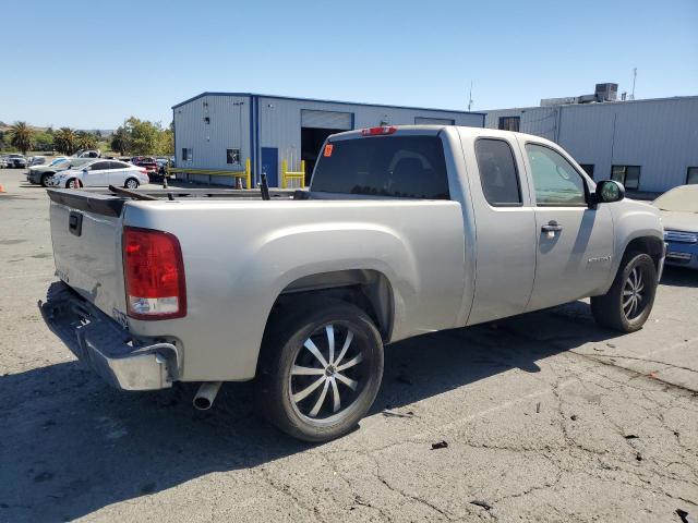 GMC SIERRA C15 2008 gray  gas 1GTEC19X58Z119804 photo #4