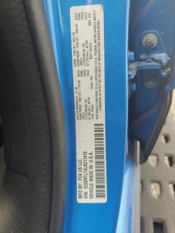 2020 RAM 1500 REBEL 1C6SRFLT4LN317415