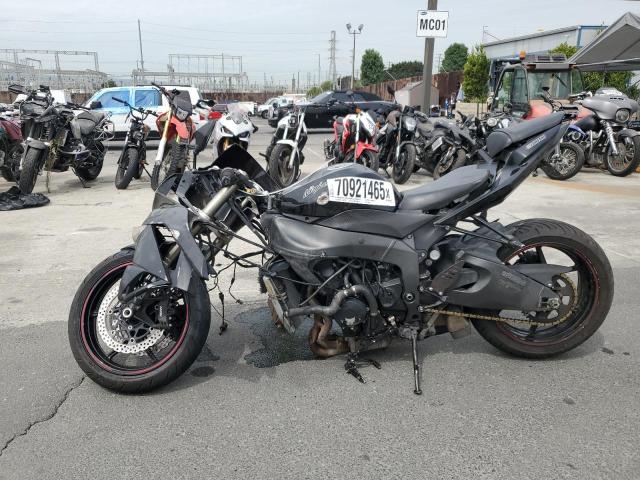 2012 KAWASAKI ZX600 R JKAZX4R13CA036490