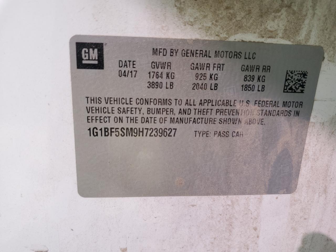 CHEVROLET CRUZE PREMIER