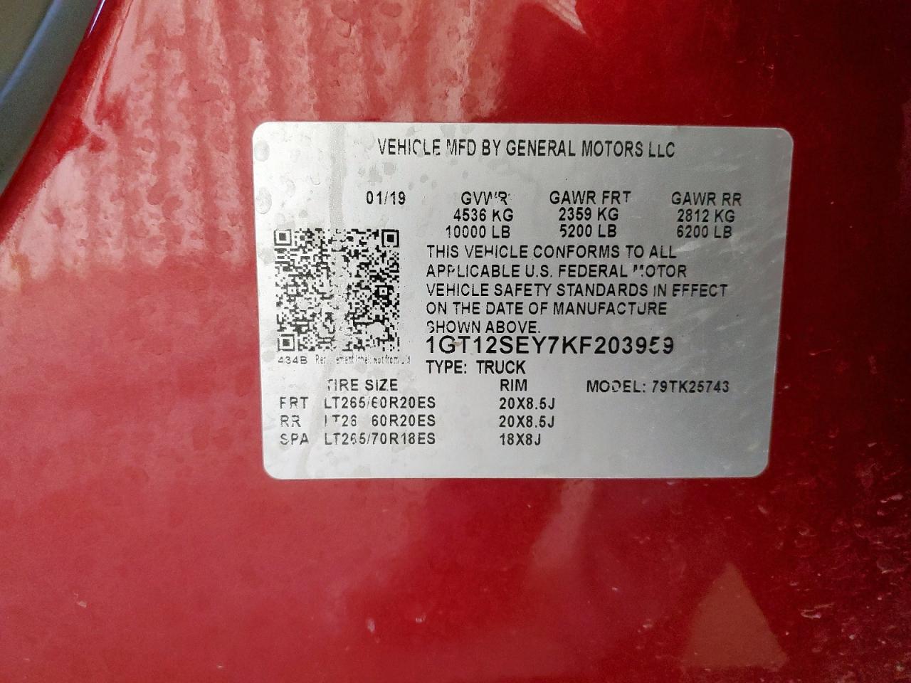 GMC SIERRA K2500 DENALI