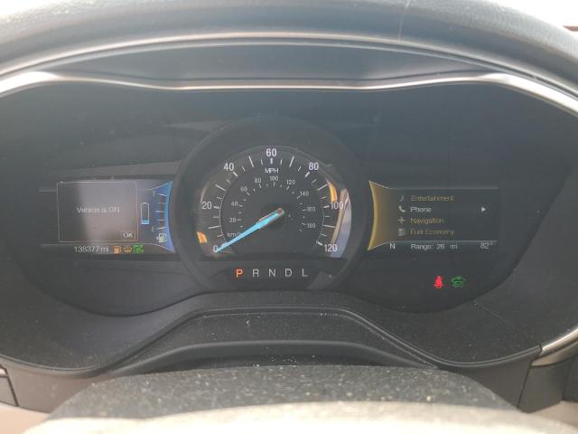 2019 FORD FUSION SEL - 3FA6P0MU9KR136719