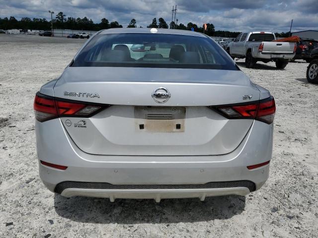 2021 NISSAN SENTRA SV 3N1AB8CVXMY294140