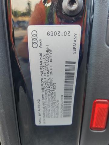 2024 AUDI A5 PREMIUM - WAUFACF58RA121004