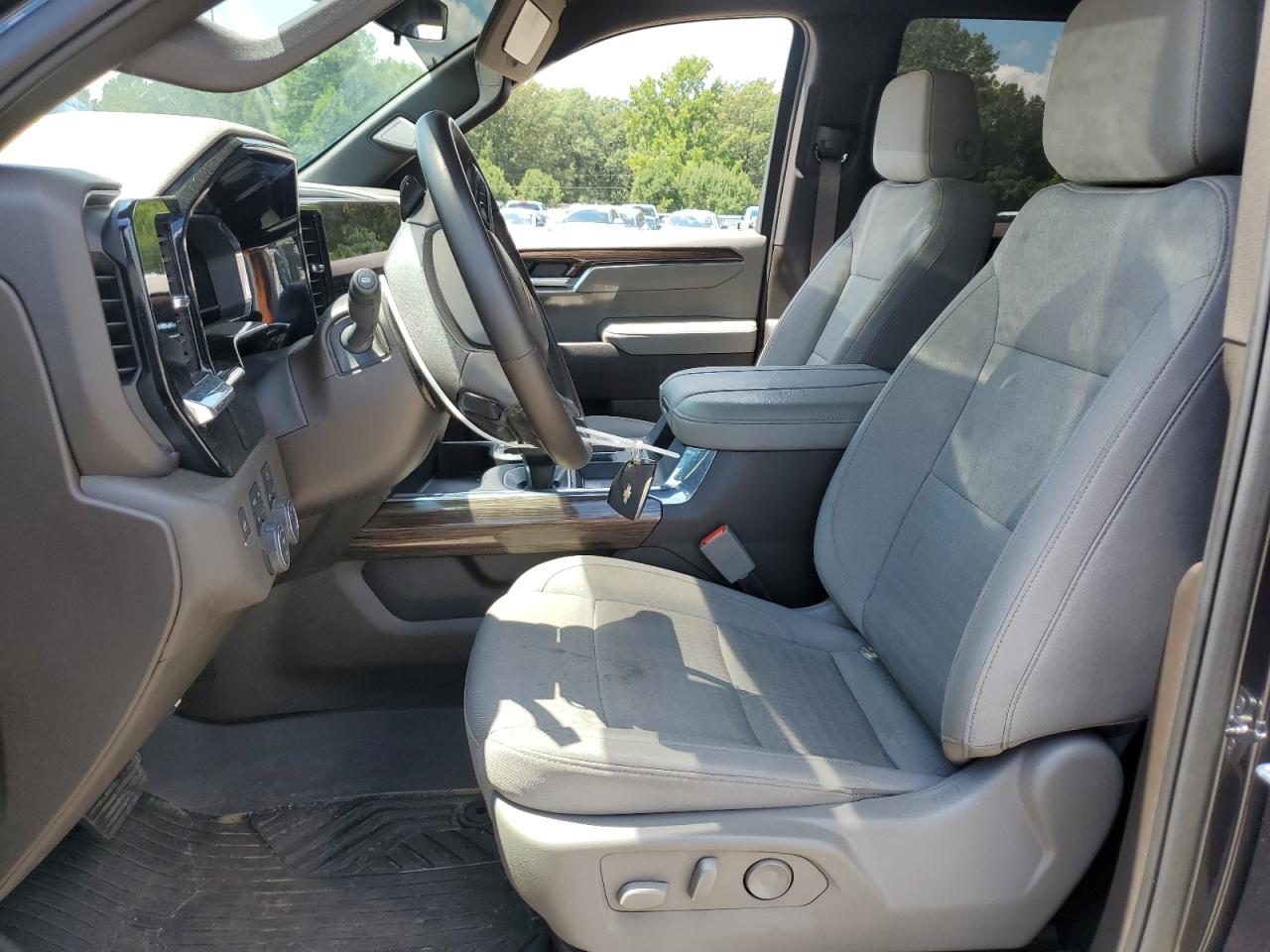 Lot #3281545386 2024 CHEVROLET SILVERADO K1500 LT