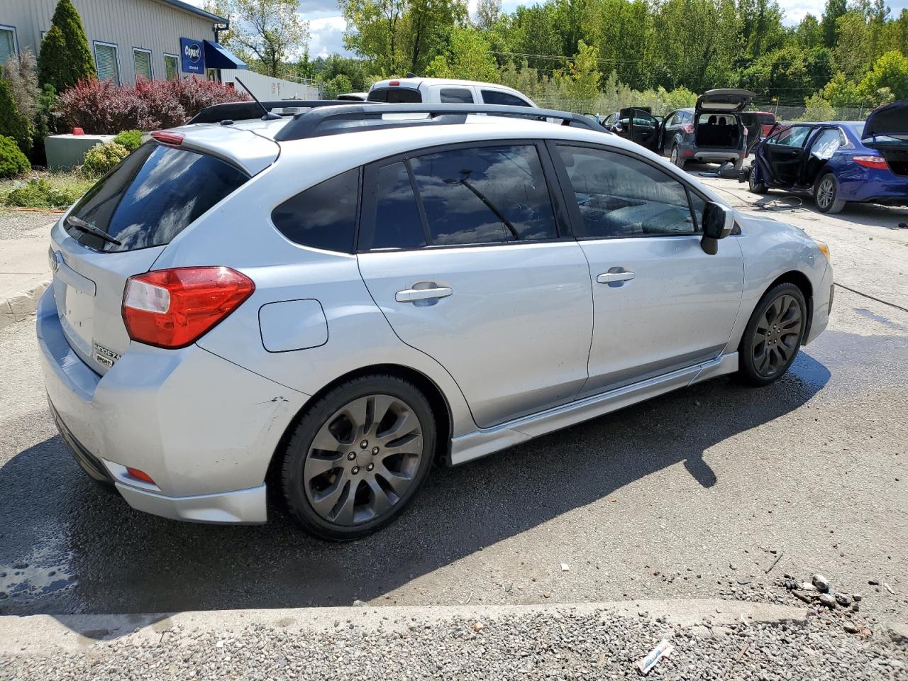 SUBARU IMPREZA SPORT LIMITED