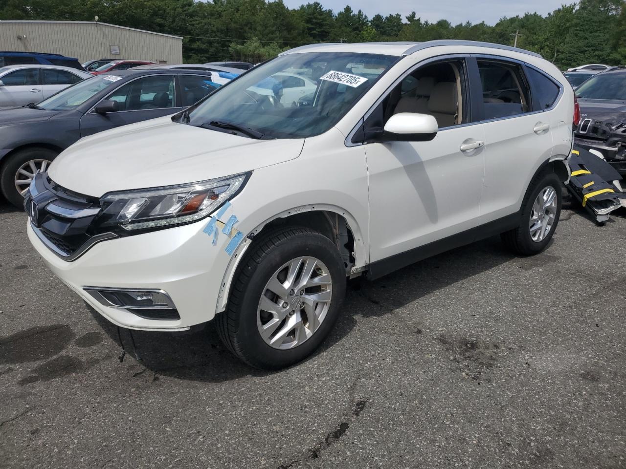 HONDA CR-V EXL