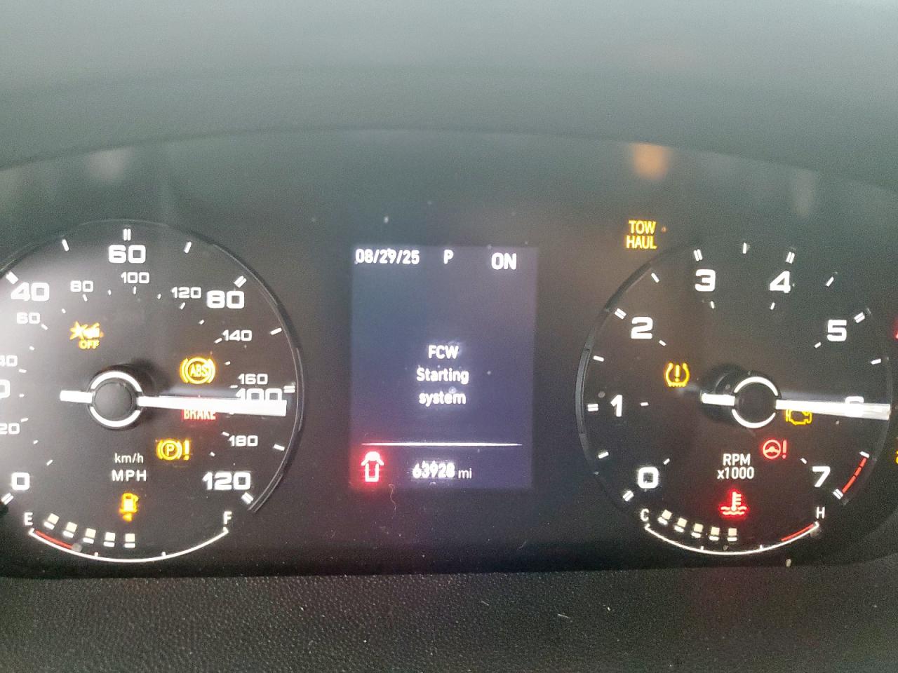 RAM PROMASTER 3500 HIGH