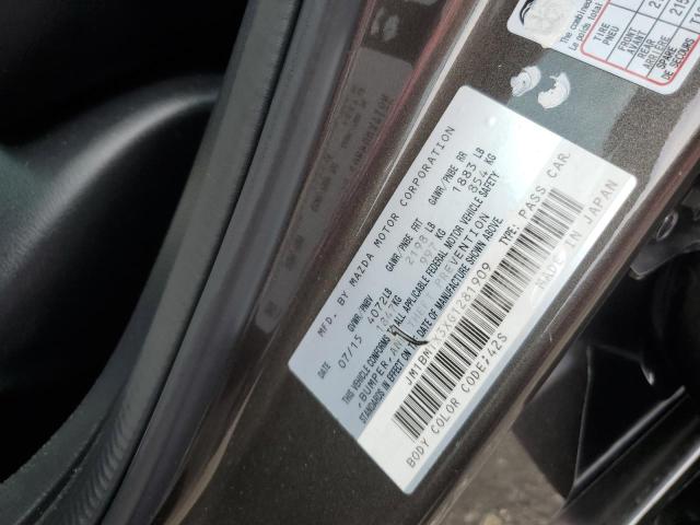 2016 MAZDA 3 GRAND TO - JM1BM1X3XG1281909