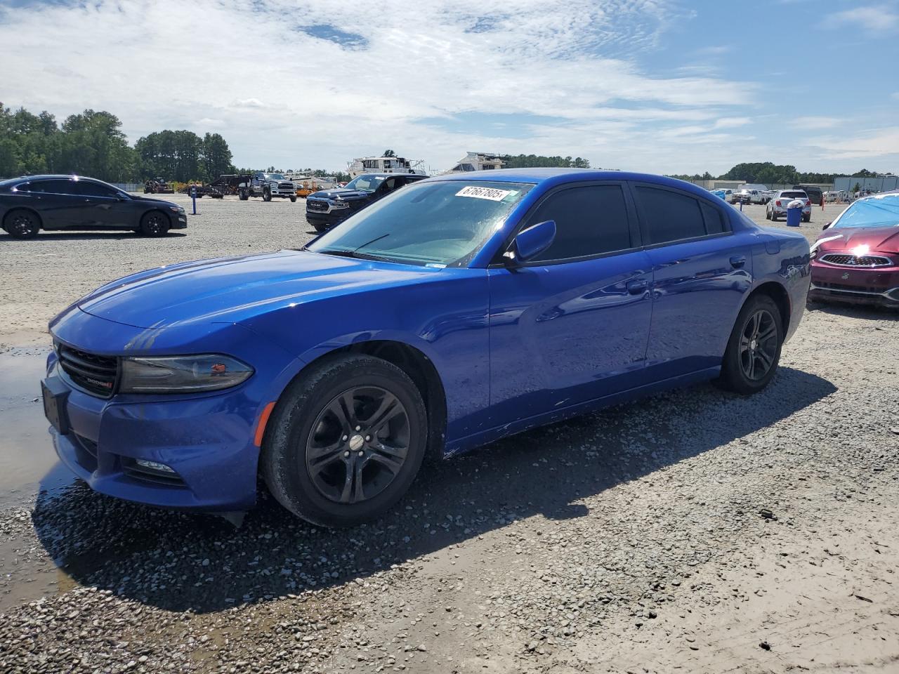 DODGE CHARGER SXT