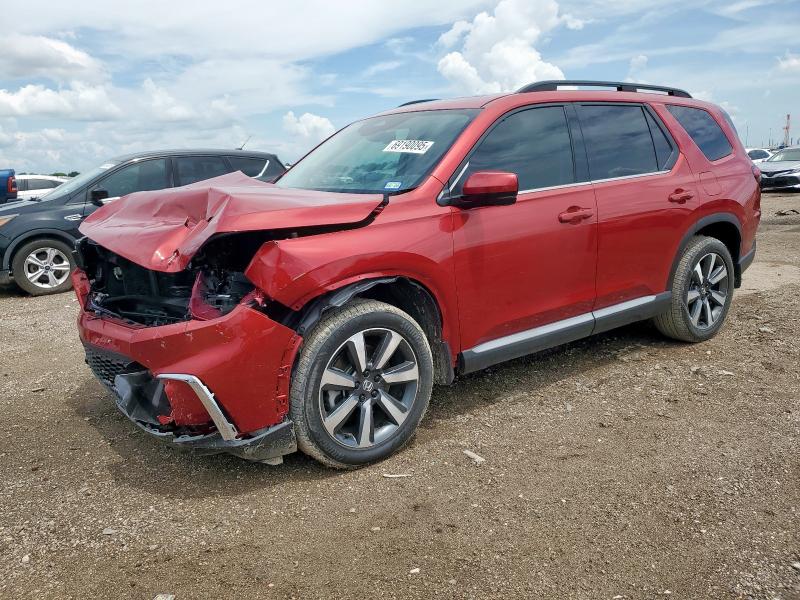 2025 HONDA PILOT TOUR 5FNYG1H71SB120657