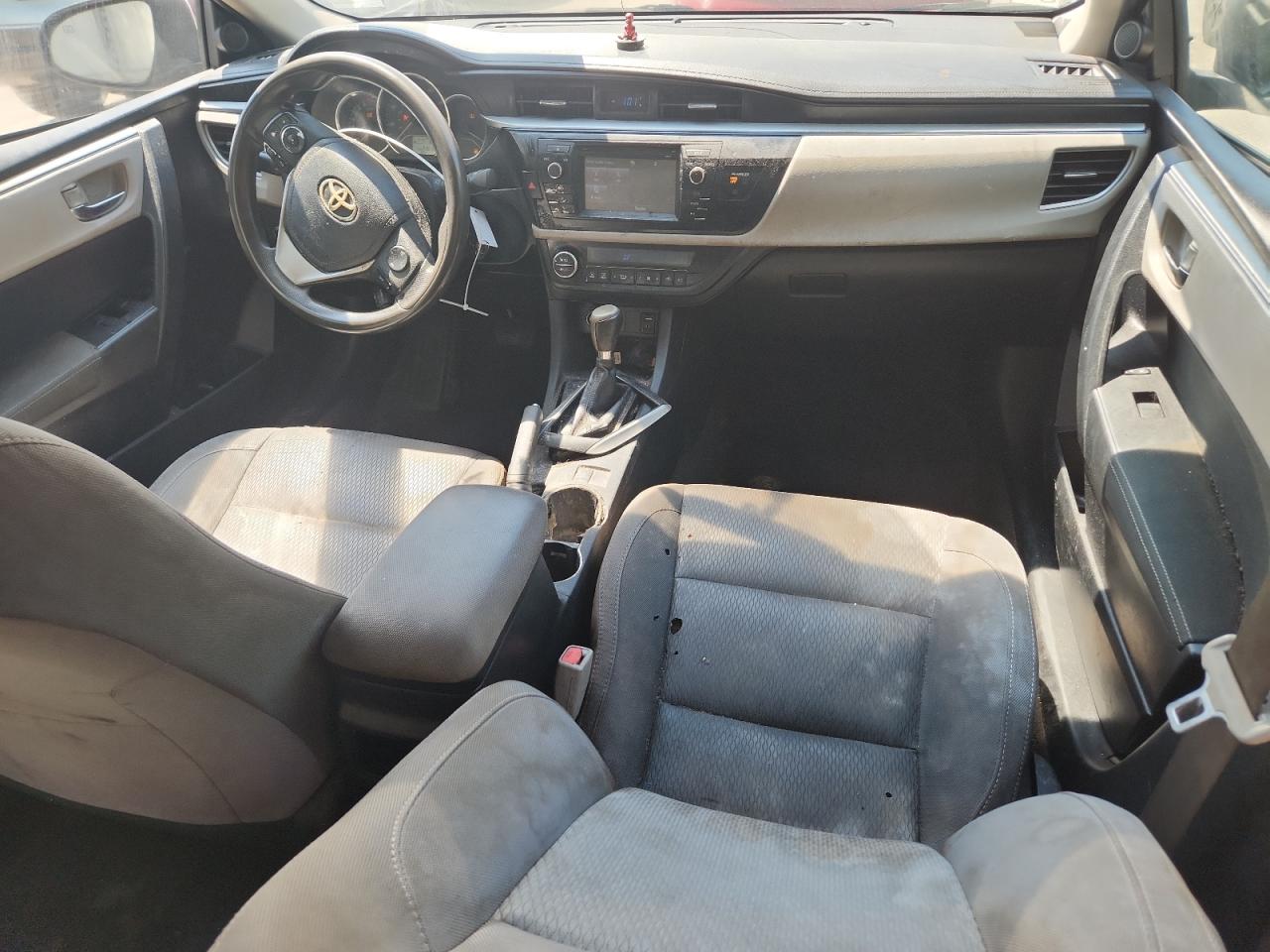 Lot #3296882821 2016 TOYOTA COROLLA L