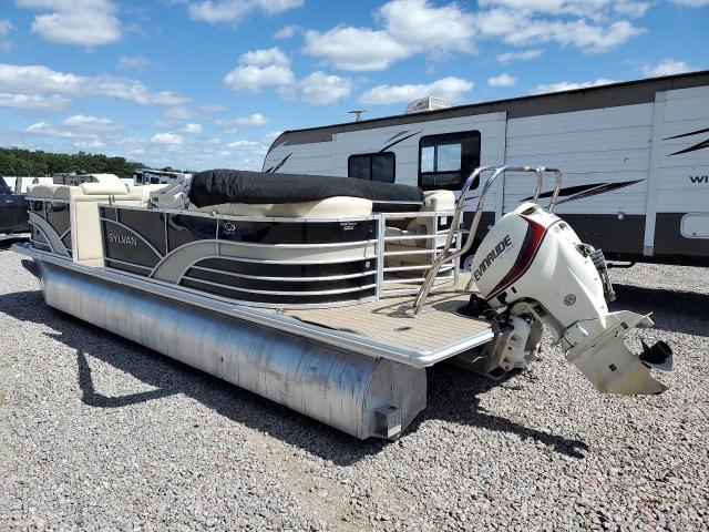 2018 SYLVAN PONTOON #3226629781