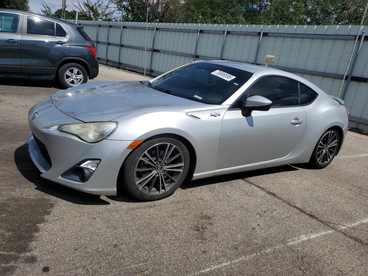 TOYOTA SCION FR-S