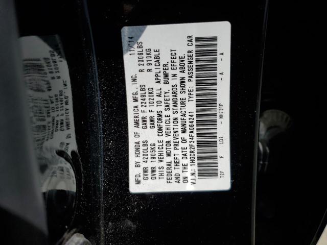 2015 HONDA ACCORD LX - 1HGCR2F34FA064241
