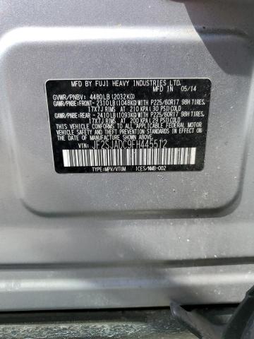 2015 SUBARU FORESTER 2 JF2SJADC9FH445512