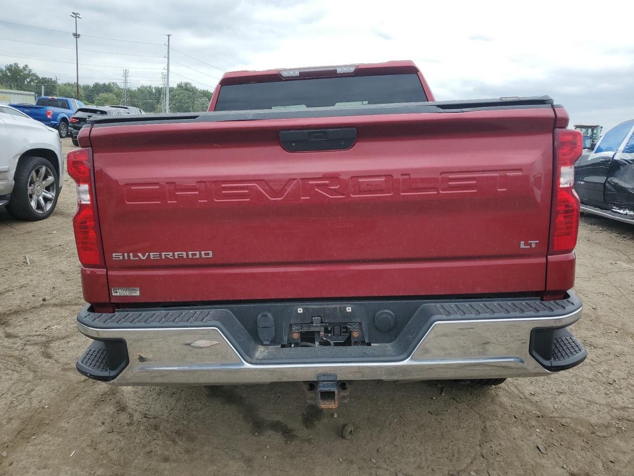 CHEVROLET SILVERADO K1500 LT