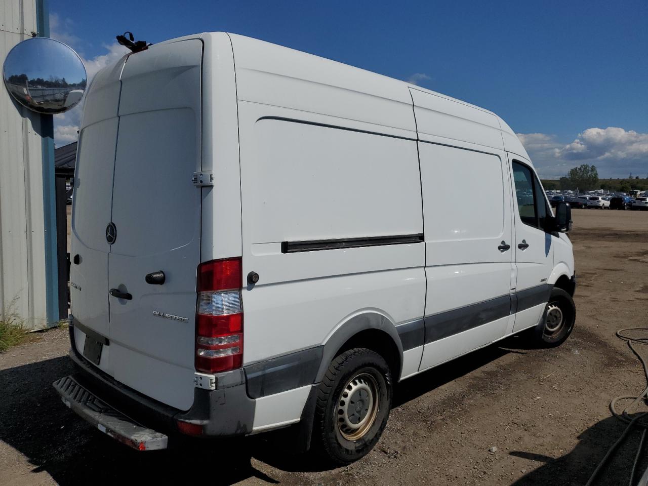MERCEDES-BENZ SPRINTER 2500