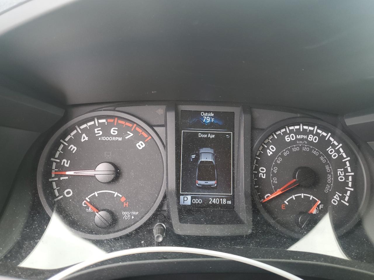 TOYOTA TACOMA ACCESS CAB