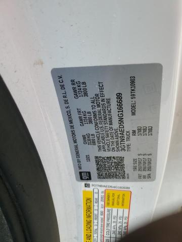 2022 GMC SIERRA LIMITED K1500 3GTN9AED5NG166689