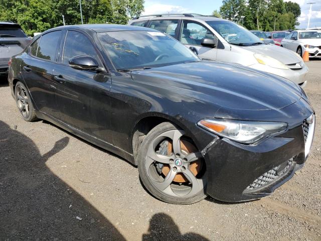 2017 ALFA ROMEO GIULIA Q4 ZARFAEDN0H7536207